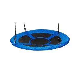 Leagan cuib rotund nest diametru 100 cm - albastru