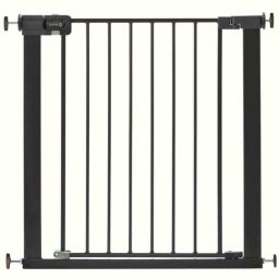 Poarta de siguranta Easy Close Metal Black Safety 1st