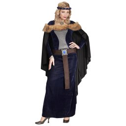 Costum printesa medievala adult - m marimea m