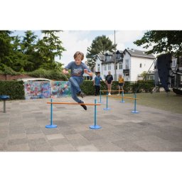Set de obstacole, joc de motricitate, bs toys
