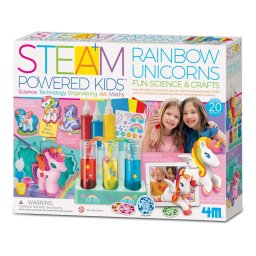 Kit stiintific - curcubee si unicorni, steam kids