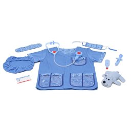 Costum Carnaval Copii Medic Veterinar Melissa And Doug