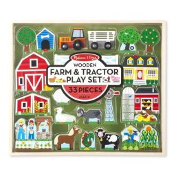 Figurine Din Lemn Ferma Melissa And Doug