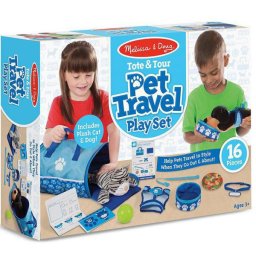 Set De Joaca Animalele De Companie Calatoresc Melissa&Doug