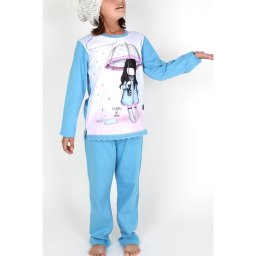 Pijama copii Gorjuss Puddle of Love