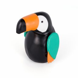 Jucarie muzicala pasarea tucan jean