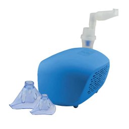 Aparat aerosoli Sanity Domowy AP 2819, nebulizator cu compresor, masca pediatrica si masca...
