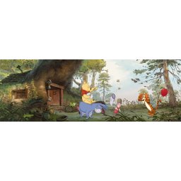 Fototapet Cu Winnie ''acasa La Pooh''