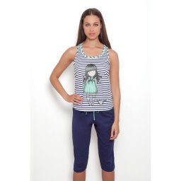 Pijama fete Santoro Gorjuss - I gave you my heart, scurte
