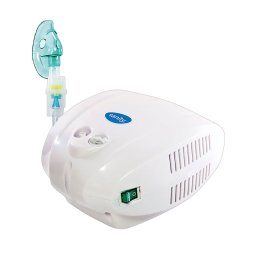 Aparat de aerosoli cu compresor Sanity Allergia Stop Inhaler, MMAD 3 µm, cupa medicamente 10 ml