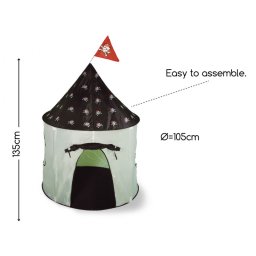 Cort de joaca pentru copii, cortul piratului, bs toys