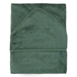 Prosop cu gluga xxl pentru copii din bambus aspen green