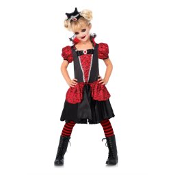 Costum vampirita rebela - 4 - 5 ani / 116cm