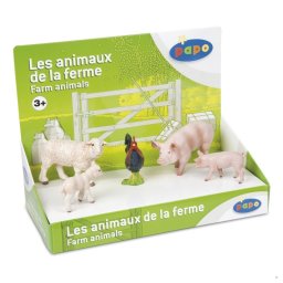 Set figurine Papo animale ferma (oi porci)