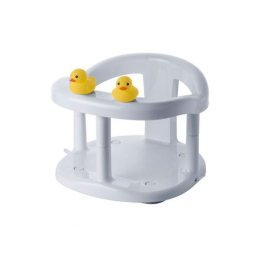 Scaunel de baie cu ratuste gri