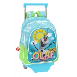 Ghiozdan tip troler Disney Frozen Olaf