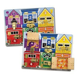 Joc Pentru Dezvoltarea Abilitatilor Incuie Si Descuie Melissa And Doug