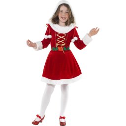 Costum craciunita fetita - 7 - 8 ani / 134 cm