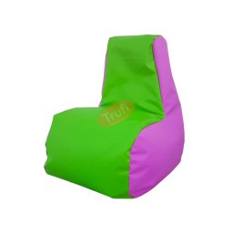 Beanbag osaka pentru copii, husa piele - cu husa interioara