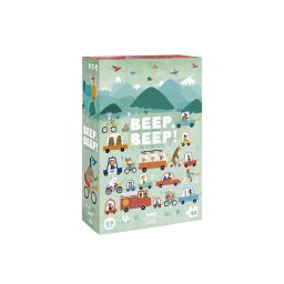 Puzzle beep beep! londji