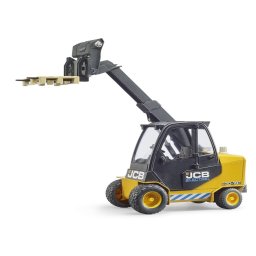 Bruder - teletruck jcb cu palet