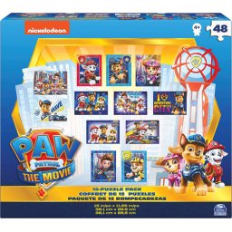 Puzzle 12 in 1 paw patrol 12x48 piese