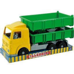 Basculanta Cu Remorca 49 Cm Millenium Androni Giocatolli