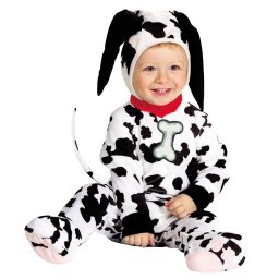 Costum bebe dalmatian