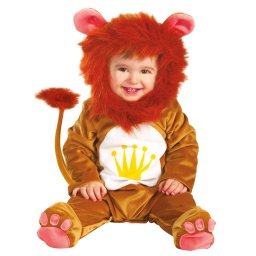 Costum bebe leu