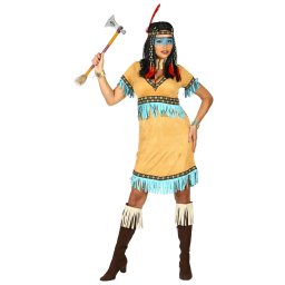 Costum indian nativ dama - s marimea s