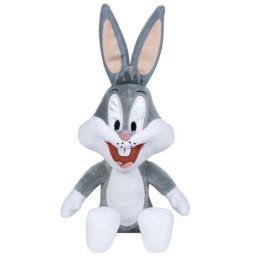 Jucarie din plus bugs bunny sitting, looney tunes, 34 cm