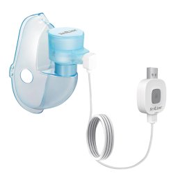 Aparat aerosoli portabil RedLine IQ M200, nebulizator ultrasonic, tehnologie MESH, masca...