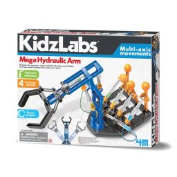 Mega brat hidraulic kidzlabs