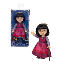 Disney wish - papusa mini, dahlia, 15 cm