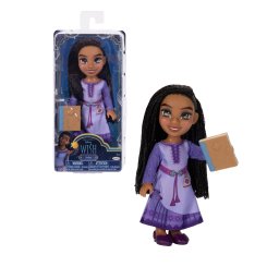 Disney wish - papusa mini, asha, 15 cm