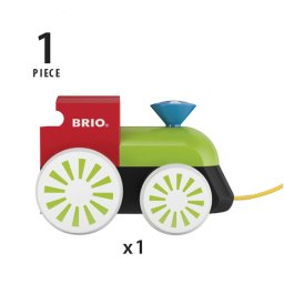 Brio - jucarie de tras locomotiva