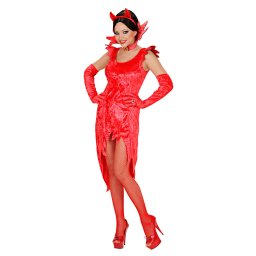 Costum diavolita diabolica - l marimea l