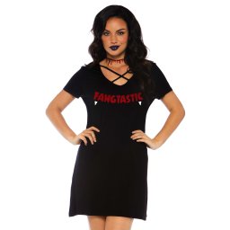 Costum rochie fangtastic - s marimea s