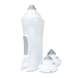 Irigator nazal FLAEM Rhino Clear Ergo Plus compatibil cu aparatele de aerosoli cu compresor,...