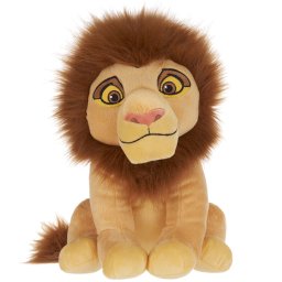 Jucarie din plus simba adult, lion king, 25 cm