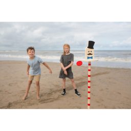 Echilibristul bob, joc de aruncare la tinta, bs toys