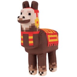 Jucarie din plus llama, minecraft, 30 cm