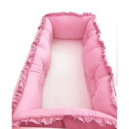 Set aparatori protectii laterale super groase, pat 120x60 cm deseda