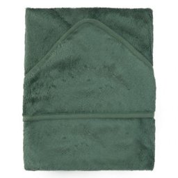 Prosop cu gluga pentru copii din bambus aspen green