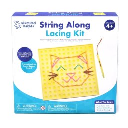 Set creativ - Desenam cu sireturi