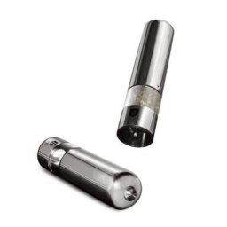 Set 2 rasnite electrice, pentru sare si piper, carbon metallicline, berlingerhaus, bh 1904