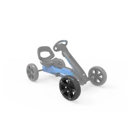 Roata fata kart reppy roadster - neagra 10x2,5