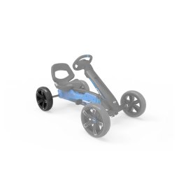 Roata spate kart reppy roadster - neagra 10x2,5