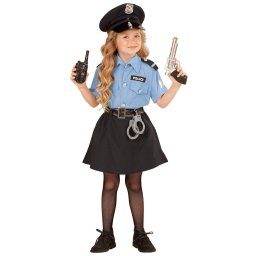 Costum politista - 8 - 10 ani / 140 cm