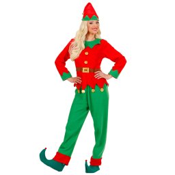 Costum elfita ajutorul mosului - l marimea l